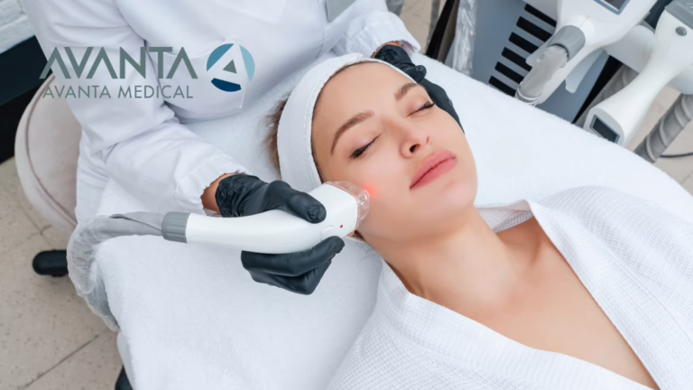 Best device for acne scars — professional laser treatment using CO2Pro, LightPro, and PICOPro by AVANTA Medical